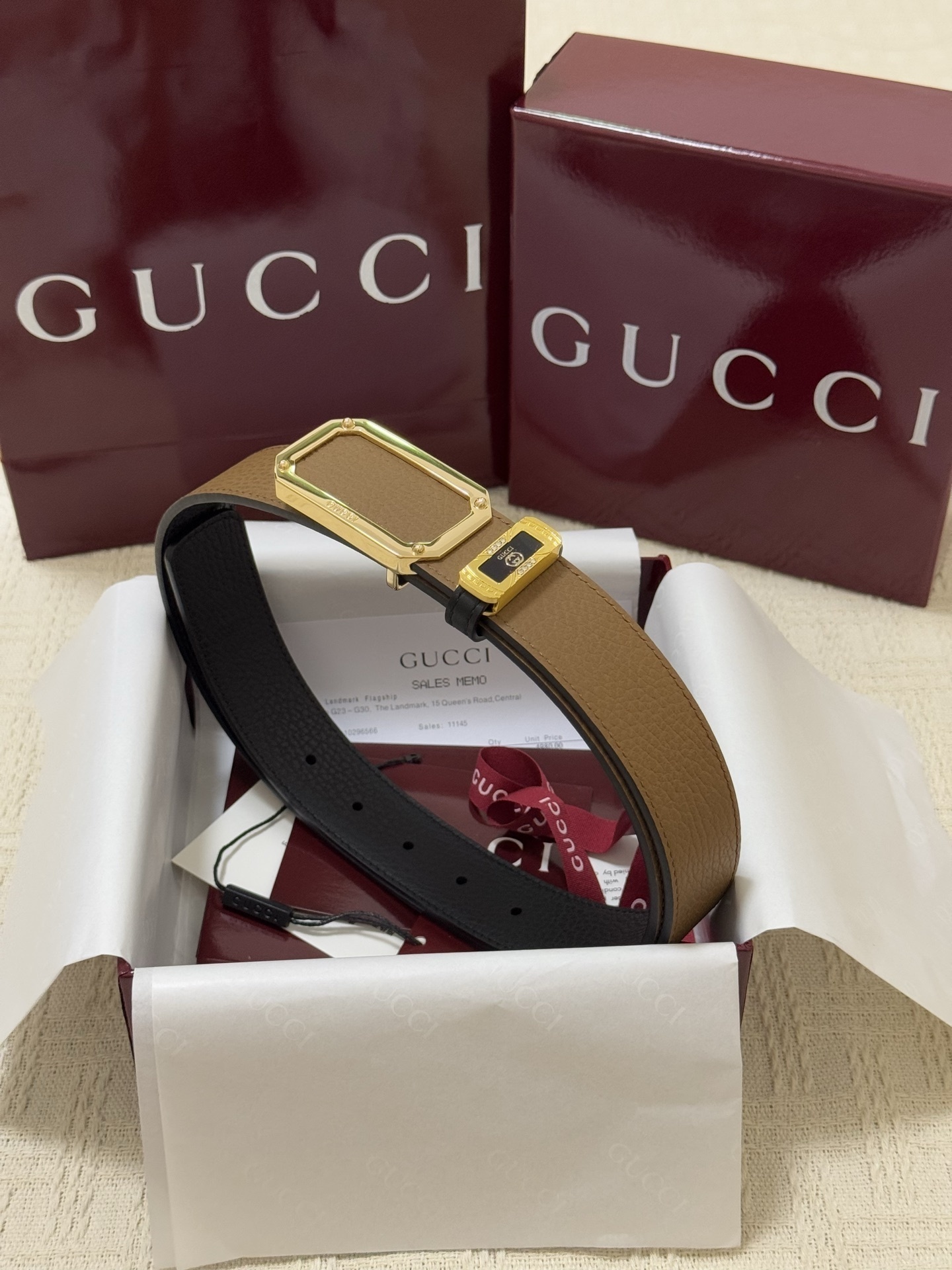 GUCCI The belt -GUCCI 0049