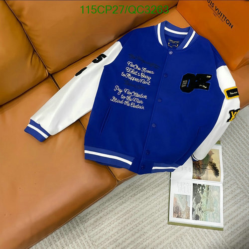 -Louis Vuitton Perfect Quality Designer Replica clothing LV Code︰ QC3263(146C) best