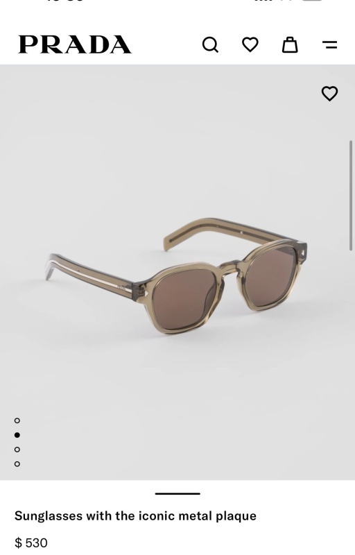 Prada glasses -PRADA 00635F7D