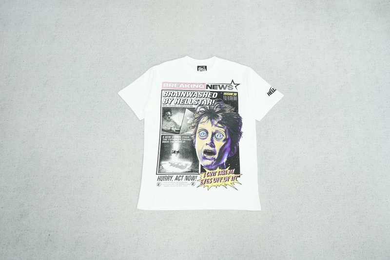 ￥108 HELLSTAR tee(262C) hellstar