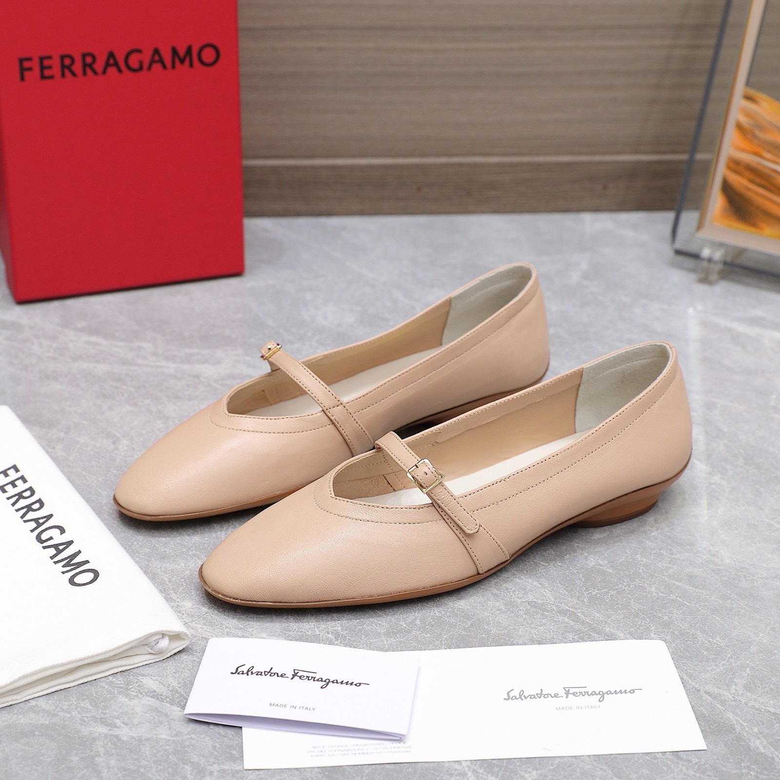 Ferragamo shoes Salvatore Ferragamo shoes size︰eu35-40 321627D(3D2F)