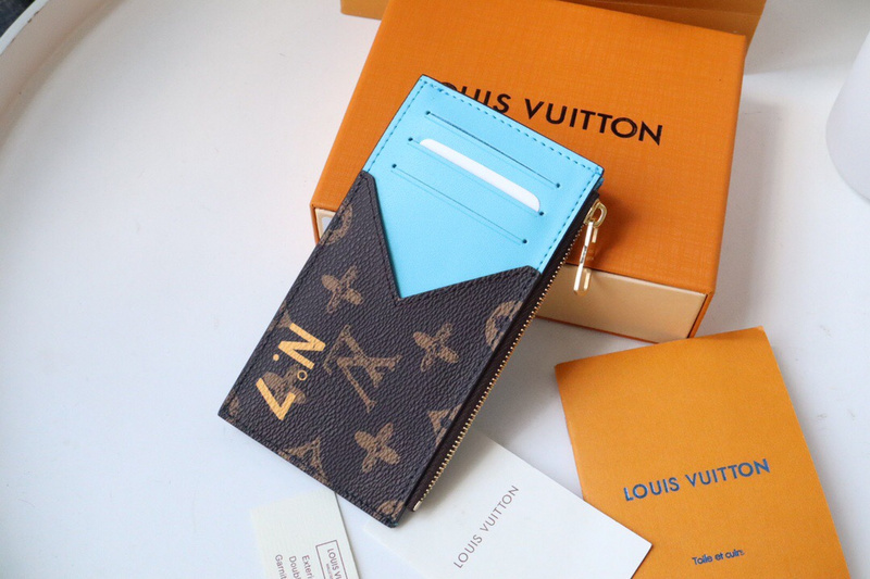 LV COIN CARD HOLDER M81256(95USD)(5B97)