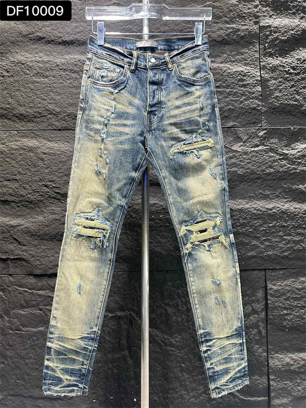 2024fw A﹡iri Jeans Top Version(4A98) 2024ss amiri jeans top version