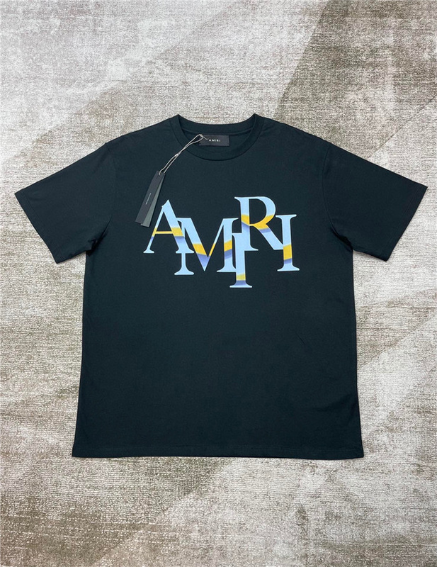 2024SS A﹡iri T Shirt Top Version(3026) amiri clothes