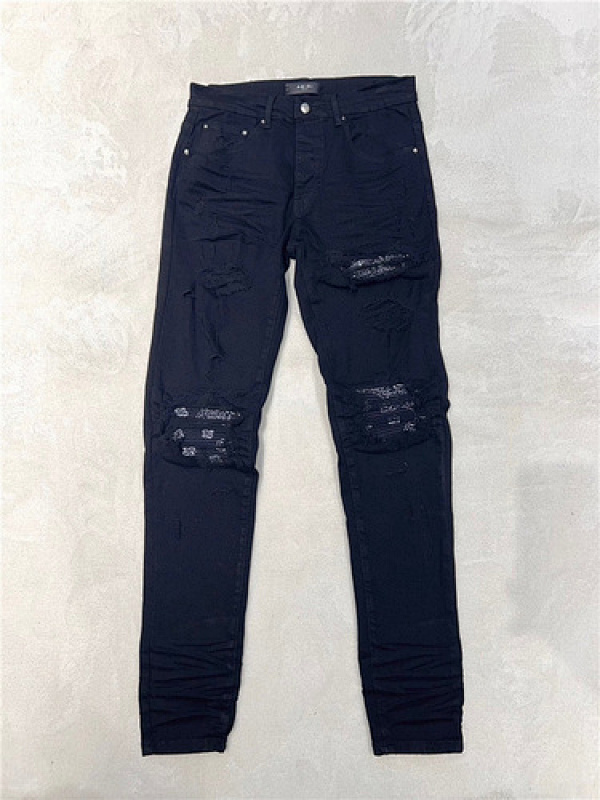 2024SS A﹡iri Jeans Top Version(D096) 2024ss amiri jeans top version