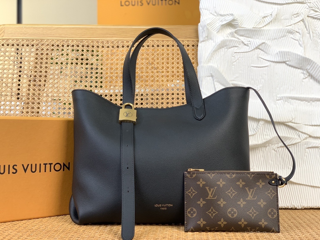 LV-Handbags M25343 Black(DBD1)