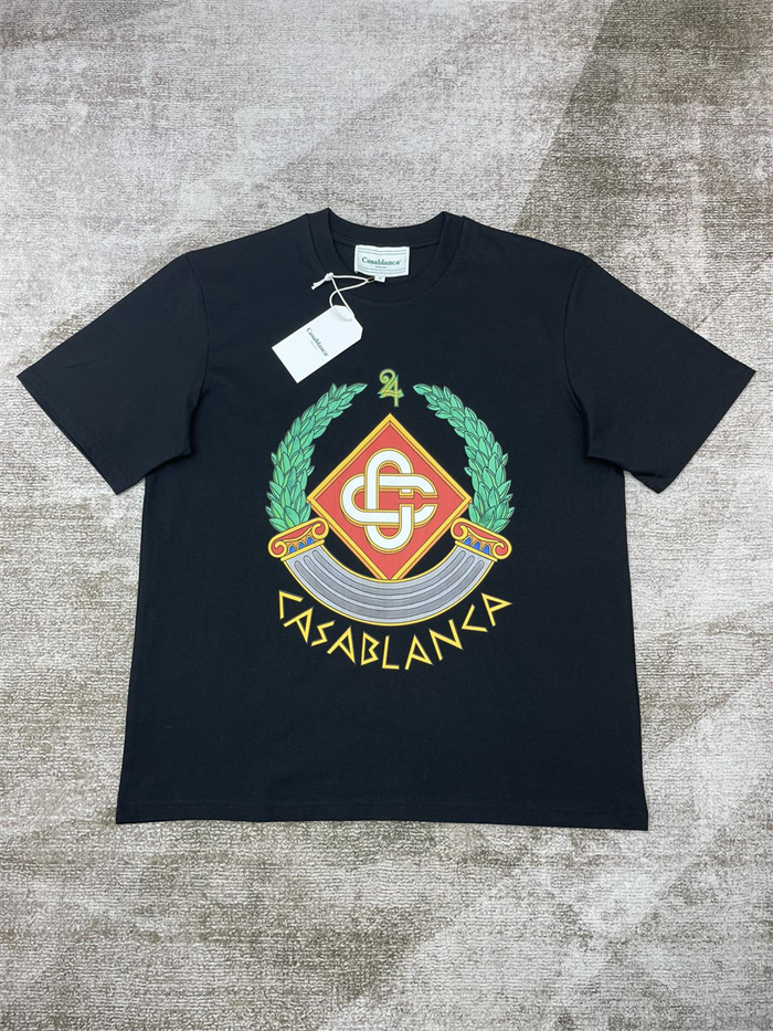 CASABLANCA Clothes CASABLANCA T Shirt Top Version(EBD9)