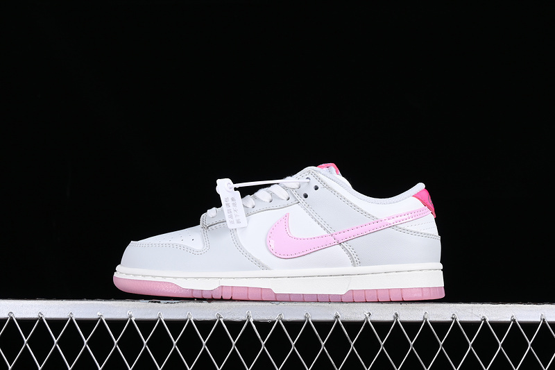 dunk 280 FN3451 161 DUNK LOW SB 520 WHITE GREY PINK WOMAN 36 39 MAN 40 45 F228
