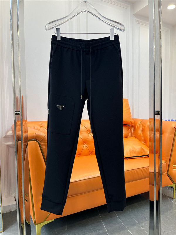 prada 2023fw P ADA Sweater Pants Top Version8BEB
