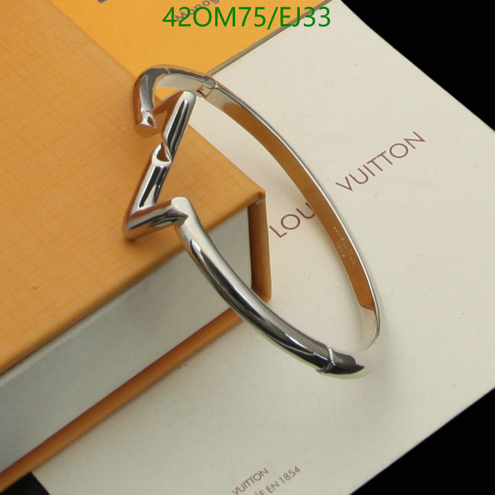 earrings Louis Vuitton High Quality Designer Replica Jewelry LV Code EJ3380EB
