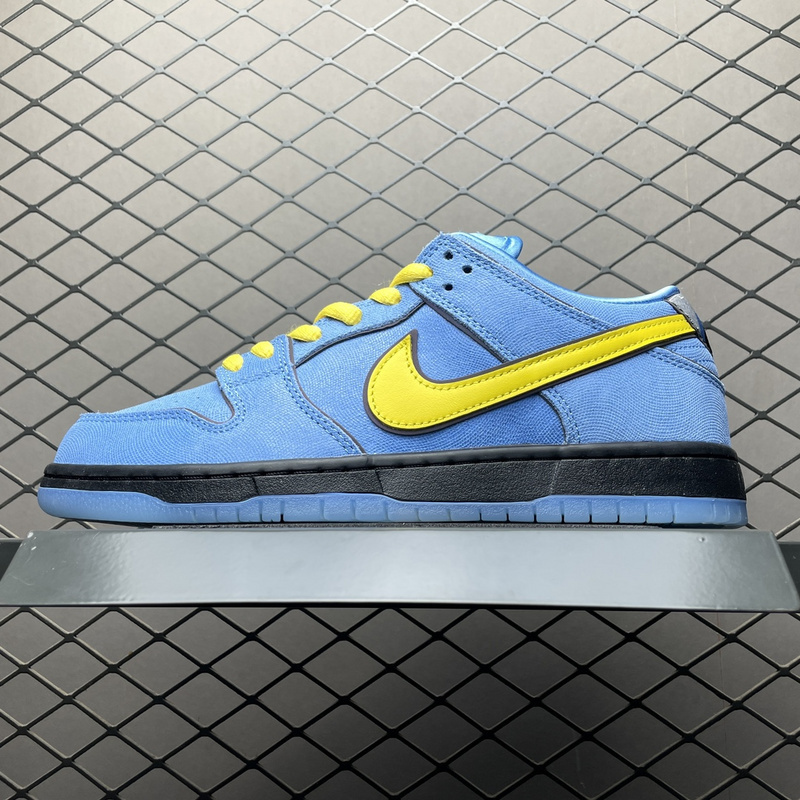 x nike shoes US 76 The Powerpuff Girls x Nike SB Dunk Low FZ8320 400 size 36 47.583B2