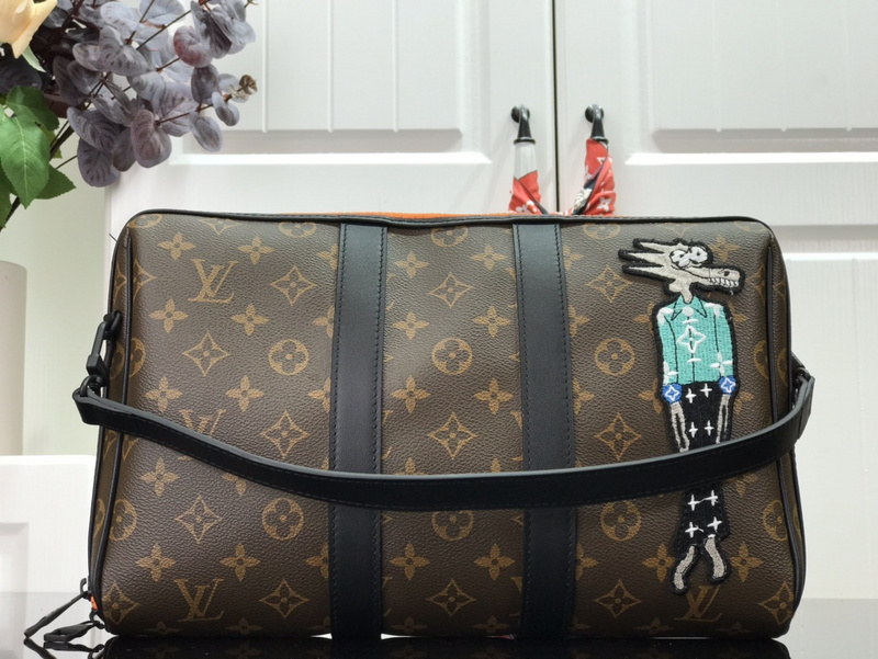 louis vuitton LV KEEPALL M80130LB38E