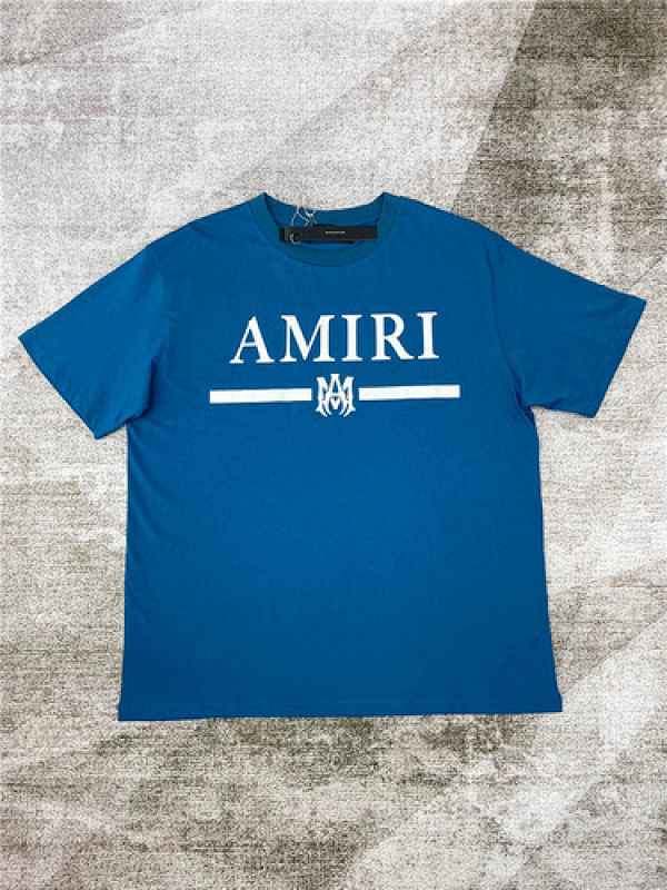$130 2023ss A﹡iri T Shirt(9B9F) amiri clothes