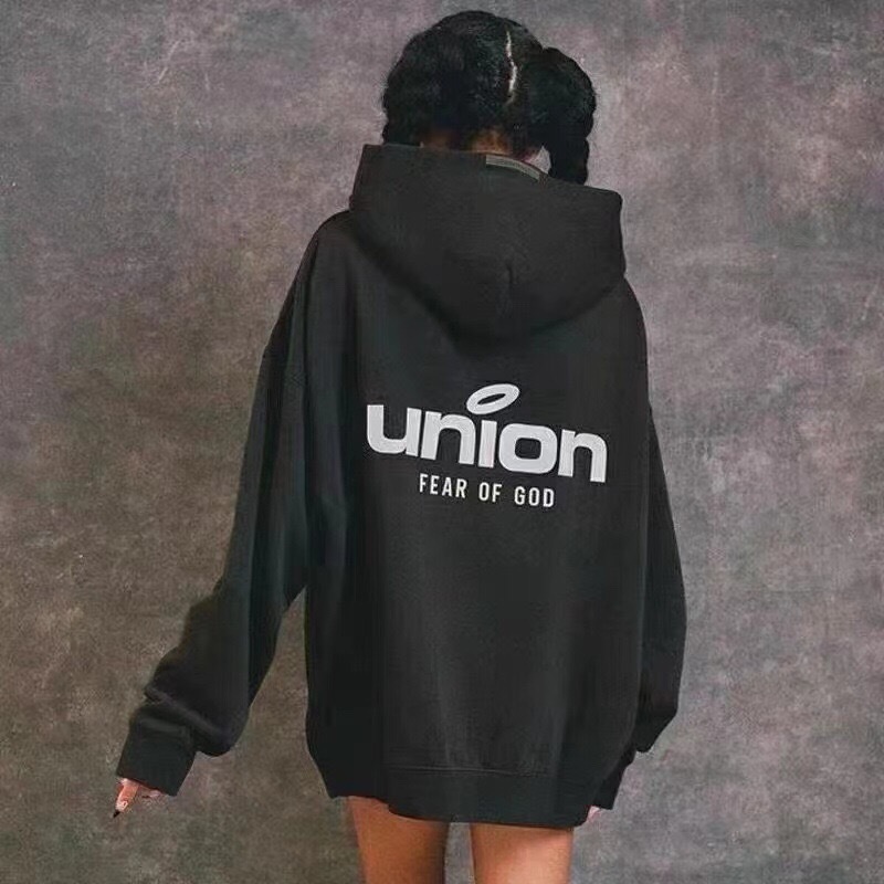 Fear of God FOG244 FOG x Union Essentials 2021 Hoodie(717B)