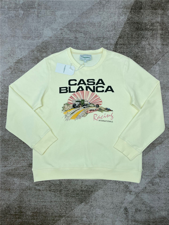 CASABLANCA Clothes CASABLANCA Sweater Top Version(0A1D)