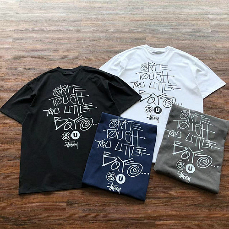 . 76 STUSSY T SHIRT 650176 A125