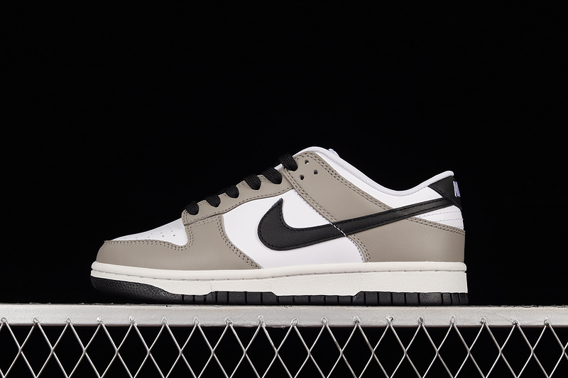 dunk 330 DD1503 117 WMNS DUNK LOW LIGHT SMOKE GREY WHITE LIGHT SMOKE GREY BLACK UNISEX 36 46