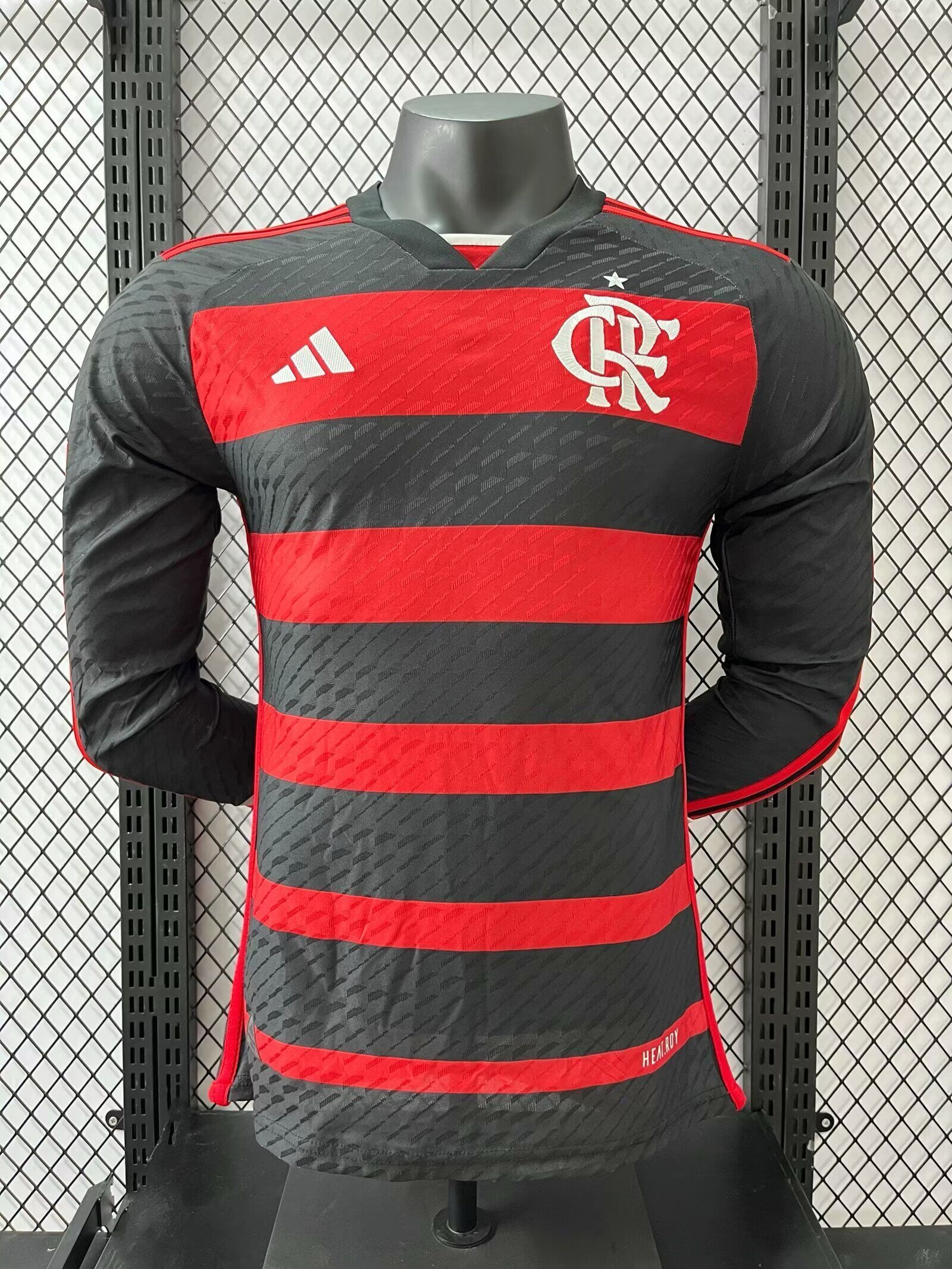 Brazil League Jerseys flamengo 24-25 home long sleeve player version s-xxl(B95B)