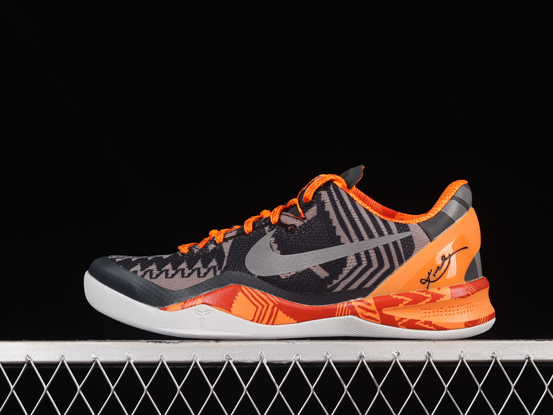 kobe 450 583112 001 KOBE 8 SYSTEM BLACK HISTORY MONTH ANTHRACITE PURE PLATINUM GREY MAN 39 46