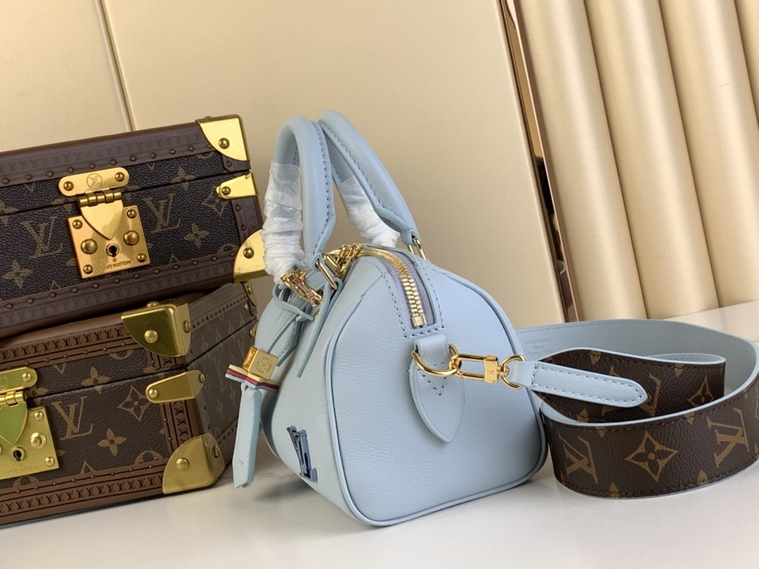 LV-Handbags M24598 M24605 Light blue(5EDB)