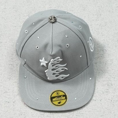 ￥128 Hellstar Studios fitted hat(7595) hellstar