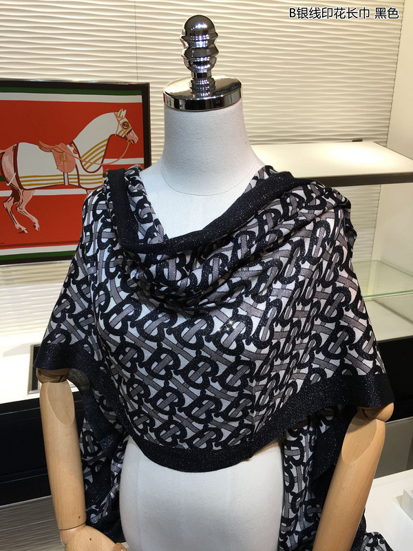 Brand Scarf and Blanket BURBERRY SCARF 200910H1072B