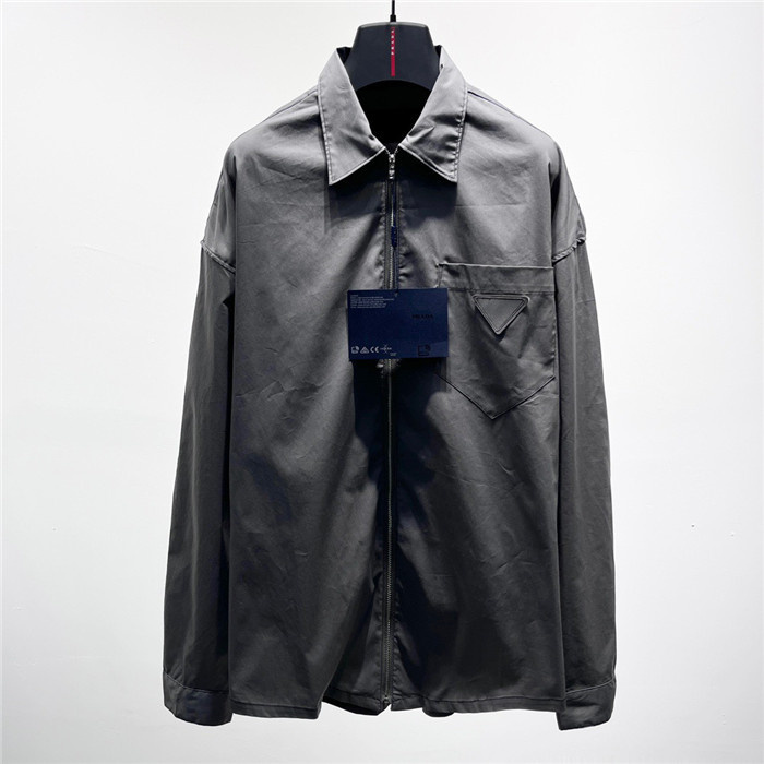 prada 200 P ADA Shirt Jacket Top VersionFDBF