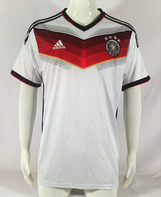 vintage Germany retro Home soccer jersey 2014 maglia calcio maillot football camisetas