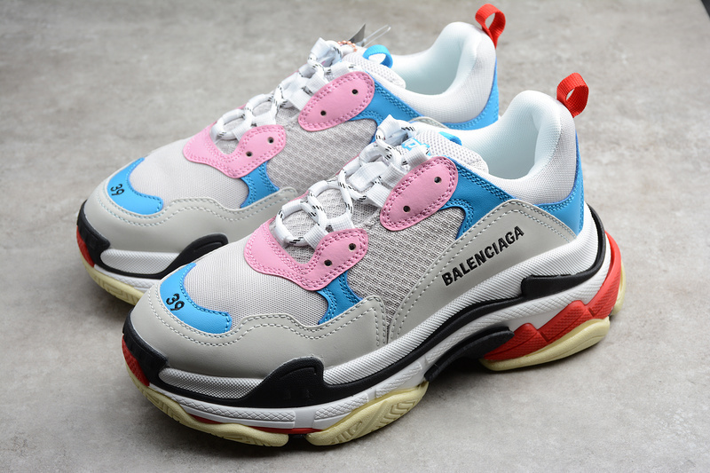 BALENCIAGA TRIPLE S [130-126-141]-[ECBA700336A]-[ZG TRIPLE S SNEAKER DADSHOE MULTI-COLOR]-[UNI