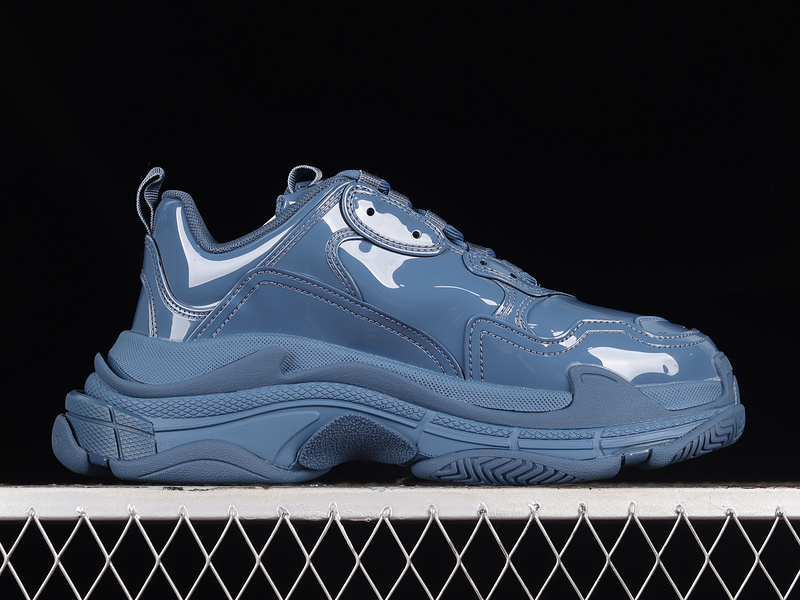 BALENCIAGA TRIPLE S 【580】[W2PAA4000]-[BA﹡LEN﹡CIAGA TRIPLE S WHITE∕BLUE∕GREY]-[WOMAN︰35-39]-[MA