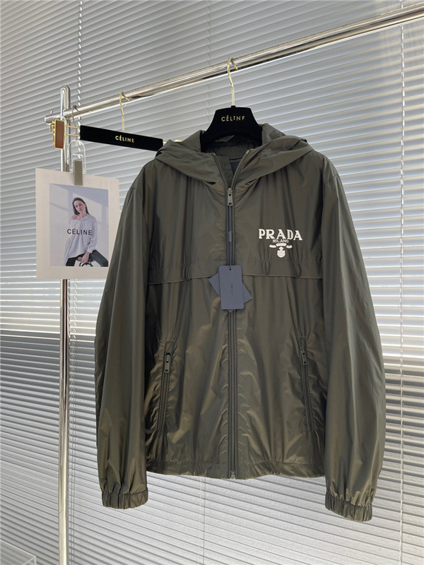 prada 2022ss P ADA Jacket Top Version1EE5