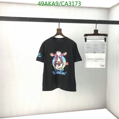 -Louis Vuitton T-Shirt Code︰ CA3173(86B3) best sellers