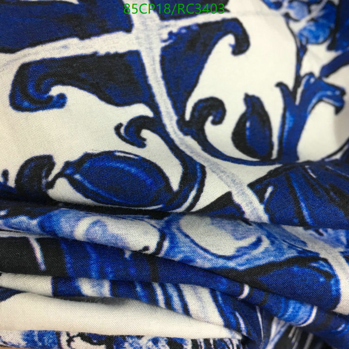 luxury clothes D G Designer High Replica Clothing China Sale Code RC3403 D79D