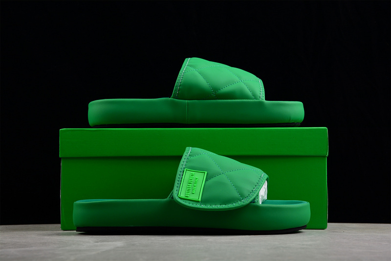 Sandal 【320】[B﹡V 2022 VELCRO SLIPPERS GREEN∕GREEN∕GREEN]-[MAN︰39-45] DB24