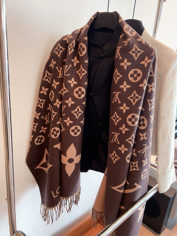 Brand Scarf and Blanket LV Scarf 20241015G4EE0