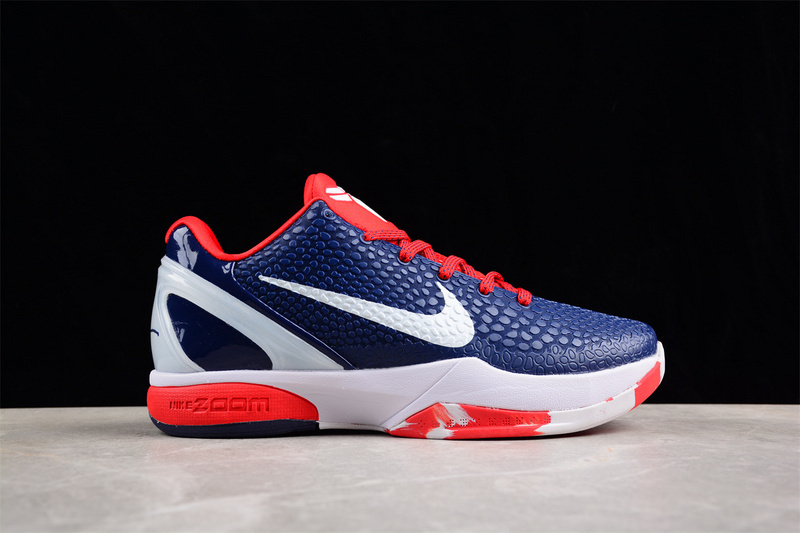 kobe 340 436311 003 ZOOM KOBE 6 PROTRO BLUE WHITE RED MAN 40 46 9568