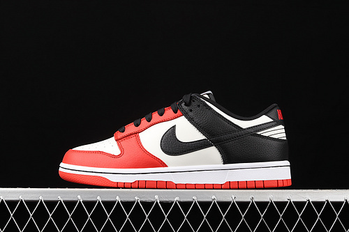 dunk 280 DD3363 100 DUNK LOW WHITE RED BLACK WOMAN 36 39 MAN 40 46 3276