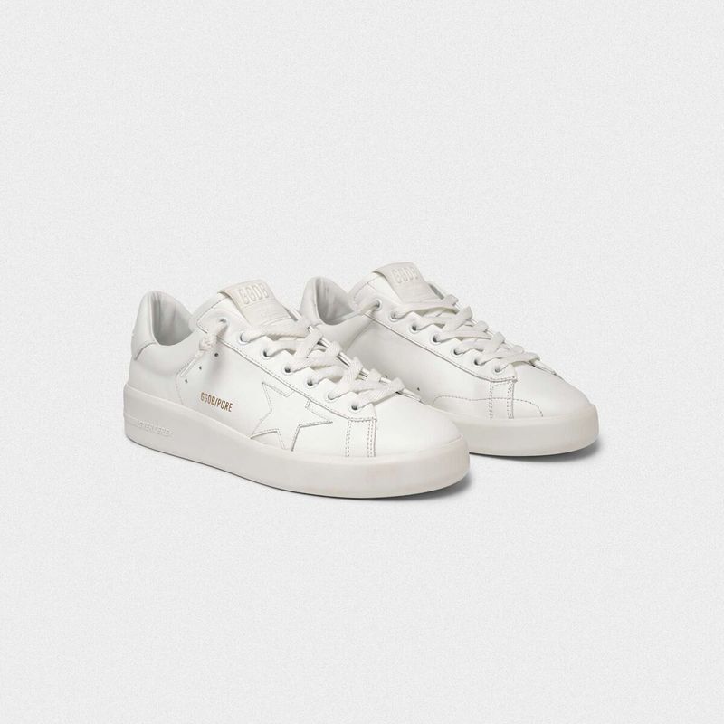 golden goose PURESTAR white sneakers(AB13)