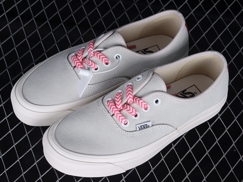 [VN0A5KX4AVX]-[ANAHEIM FACTORY AUTHENTIC 44 DX WHITE∕RED∕LIGHT GREY]-[WOMAN︰35-3...(C1D8)