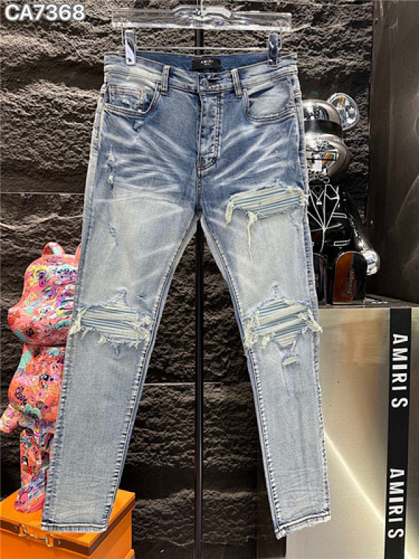2024SS A﹡iri Jeans Top Version(3E24) 2024ss amiri jeans top version