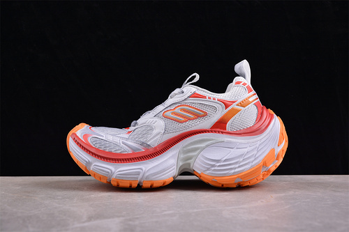 BALENCIAGA TRACK 【500】[W2MV29670]-[BA﹡LEN﹡CIAGA TRACK SNEAKER WHITE∕SILVER∕ORANGE]-[WOMAN︰35-3