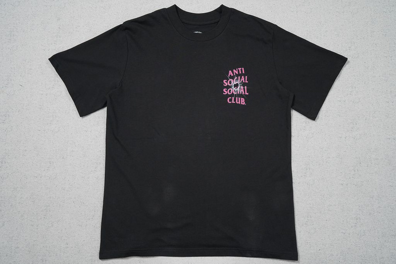 ASSC Tshirt ￥108 ANTI SOCIAL SOCIAL CLUB ASSC T(E606)