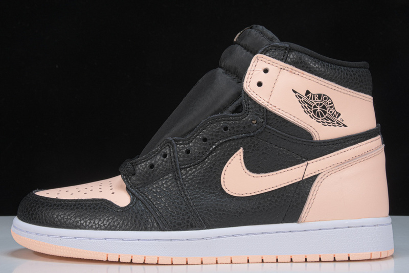 h12 【520】[555088-081]-[H12 AIR JORDAN 1 RETRO HIGH OG BLACK∕CRIMSON TINT-WHITE]-[MAN