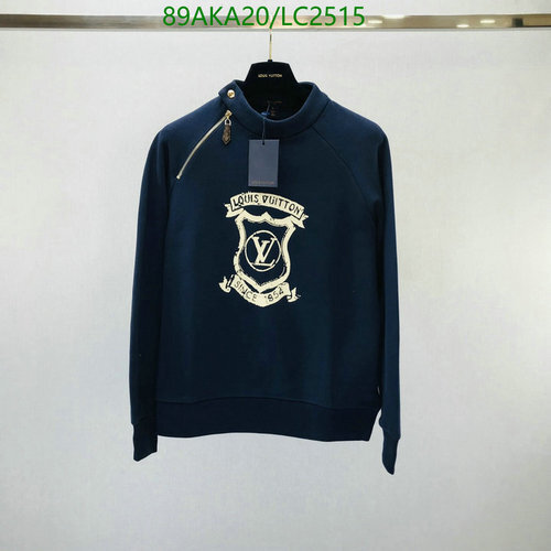 -Louis Vuitton men's and women's clothing LV Code︰ LC2515 $︰ 89USD(1C74) best seller