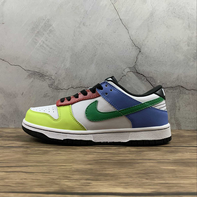 dunk 320 DD1503 106 SB DUNK LOW GREEN STRIKE EMBER GLOW VINTAGE YELLOW SAPPHIRE UNSIEX 36 45