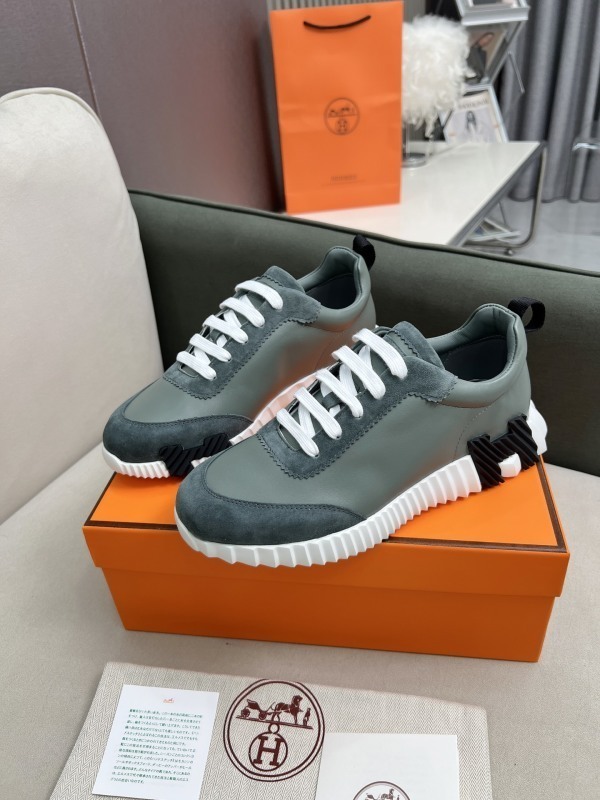 Hermes Men shoes -HERMES 006188FC