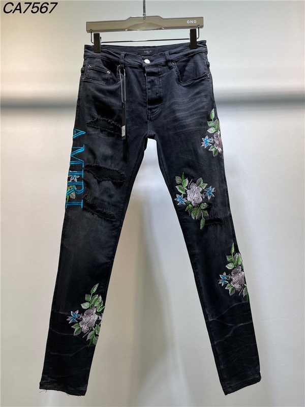 2024SS A﹡iri Jeans Top Version(7C39) 2024ss amiri jeans top version
