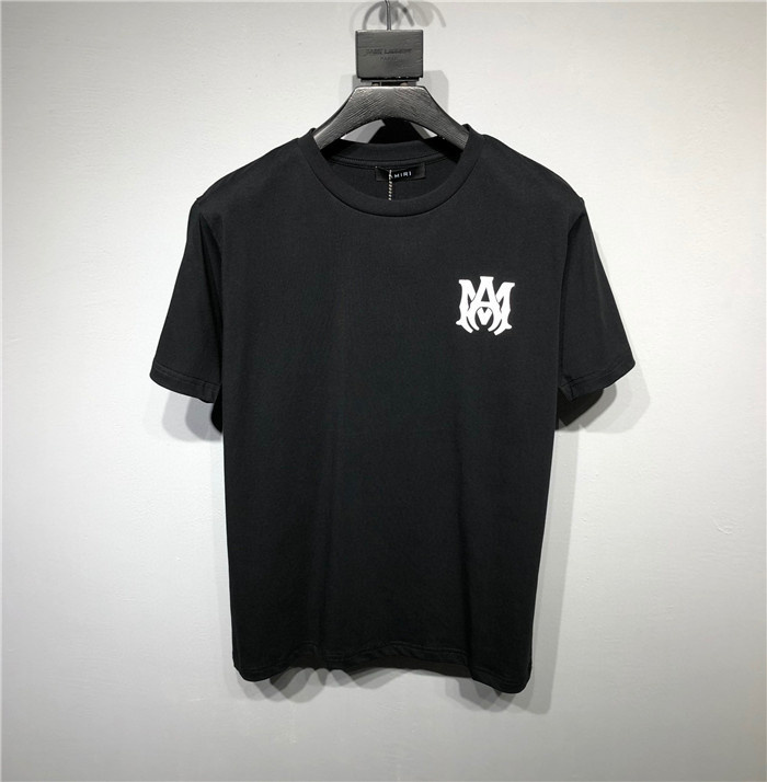 $130 2023ss A﹡iri T Shirt Top Version(8929) amiri clothes