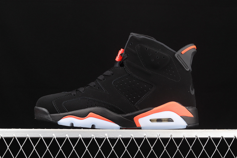 jordan 6 380 384664 060 AIR JORDAN 6 RETRO INFRARED 2019 BLACK INFRARED 23 BLACK UNSIEX 36 46
