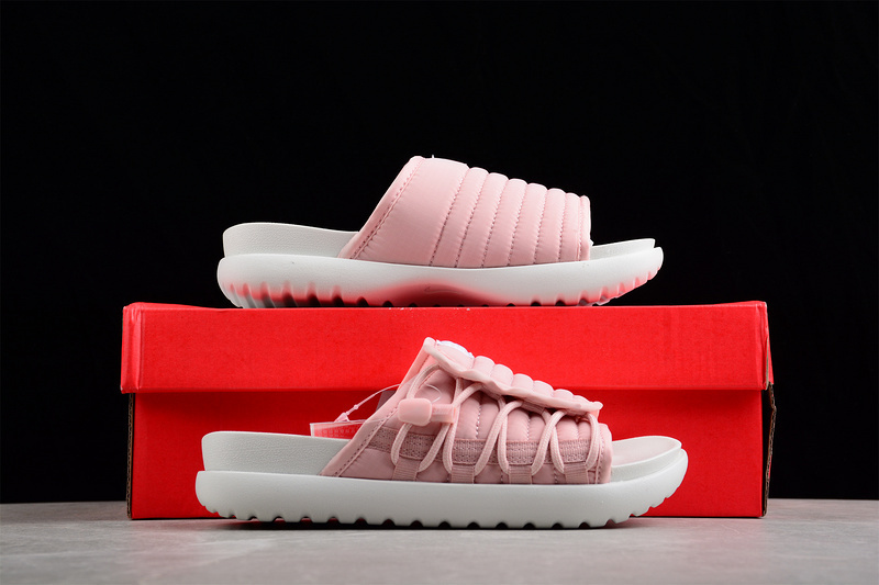 Sandal 【220】[DC1461-600]-[ASUNA 2 SLIDES WHITE∕LIGHT PINK∕WHITE]-[WOMAN︰36-40] CD95